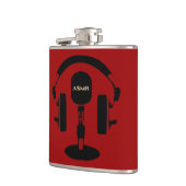 ASMR-Logo Flachmann (Links)