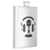 ASMR-Logo Flachmann (Rechts)