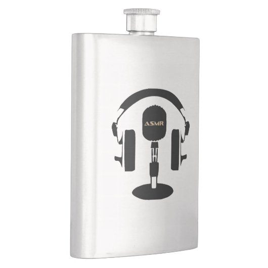 ASMR-Logo Flachmann (Rechts)