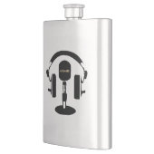 ASMR-Logo Flachmann (Links)