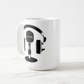 ASMR-Logo Kaffeetasse (Vorderseite Links)