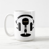 ASMR-Logo Kaffeetasse (Links)