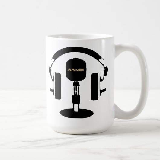 ASMR-Logo Kaffeetasse (Rechts)