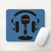 ASMR-Logo Mousepad (Mit Mouse)
