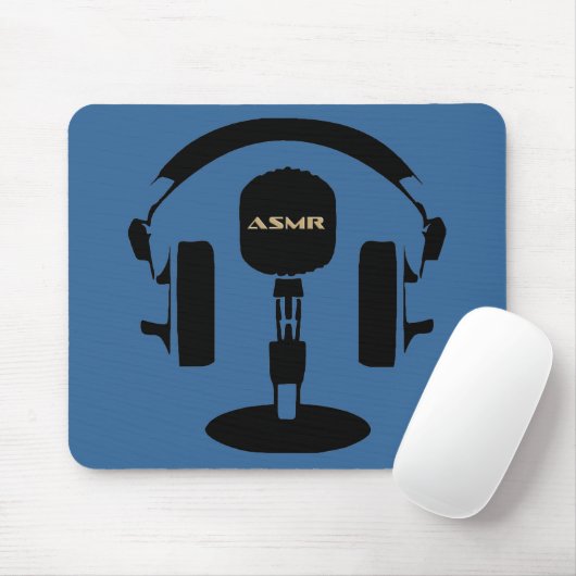 ASMR-Logo Mousepad (Mit Mouse)