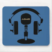 ASMR-Logo Mousepad (Vorne)