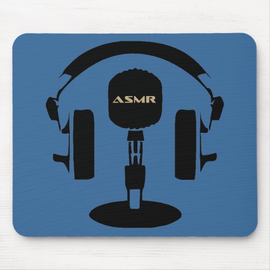 ASMR-Logo Mousepad (Vorne)