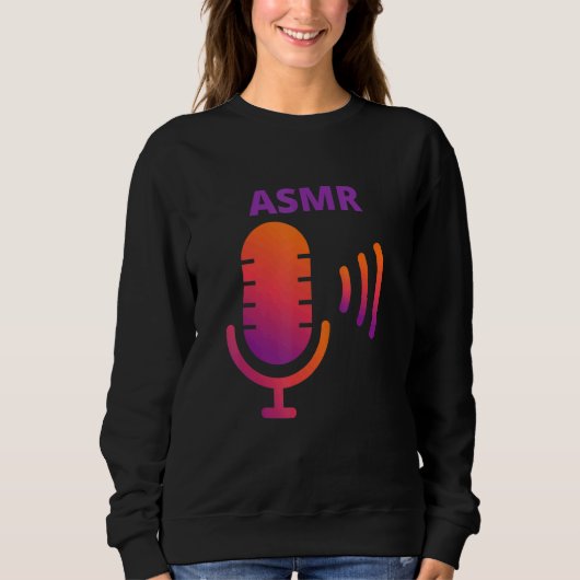 Asmr Microphone 1 Sweatshirt (Vorderseite)