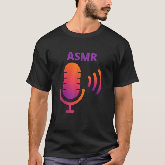 Asmr Microphone 1 T-Shirt (Vorderseite)