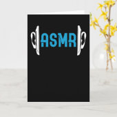 ASMR-Mikrofon Karte (Gelbe Blume)