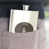 ASMR Retro Mikrofon Flachmann (Beispiel)