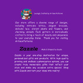 ASMR-Shades des Lila Zentangle Spiral Poster