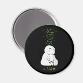 ASMR Tingles Magnet (Vorderseite/Rückseite)