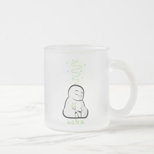 ASMR Tingles Mattglastasse (Rechts)