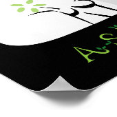 ASMR Tingles Poster (Ecke)