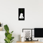 ASMR Tingles Poster (Heimbüro)