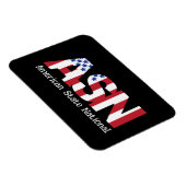 ASN - American Staat National Magnet (Rechte Seite)