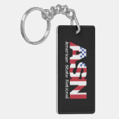 ASN - American Staat National Schlüsselanhänger (Vorderseite links)