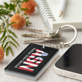 ASN - American Staat National Schlüsselanhänger