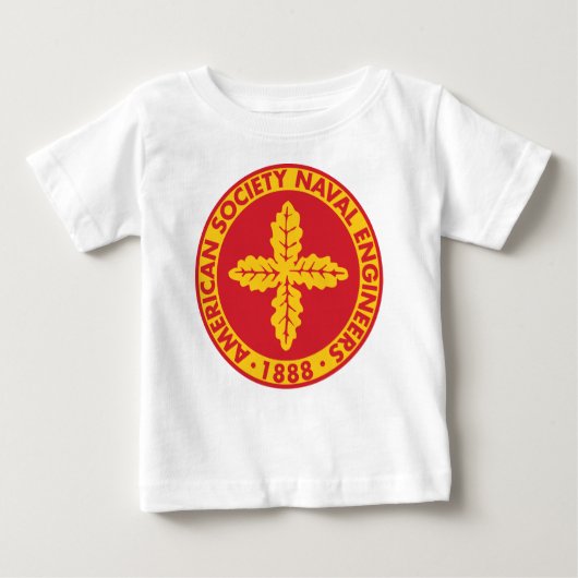 ASNE Baby Baby T-shirt (Vorderseite)