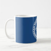 ASNE Blau-Tasse Kaffeetasse (Links)