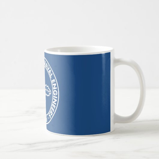 ASNE Blau-Tasse Kaffeetasse (Rechts)