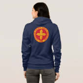 ASNE Sweatshirt der Reißverschluss-oben (Schwarz voll)