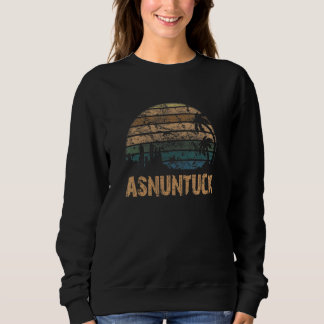 Asnuntuck Vintage Sunset Distressed 1 Sweatshirt