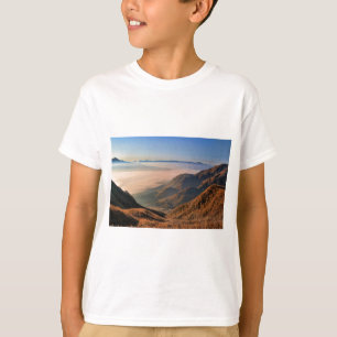 Aso Kumamoto Japan Somma Meer der Wolken T-Shirt