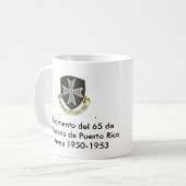 Asoc del 65 de Infanteria Kaffeetasse (Vorderseite Links)