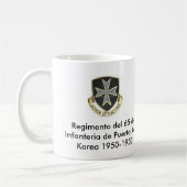 Asoc del 65 de Infanteria Kaffeetasse (Links)