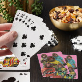 Asomonkey cards. Asomonkey Spielkarten (In Situ)