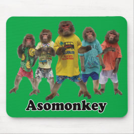 Asomonkey-Maus-Pad. Asomonononkey の ウ ス み ド ん. Mousepad
