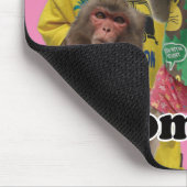 Asomonkey mouse pad version2. Asomonkey マウみん2 なの Mousepad (Ecke)