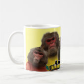 Asomonkey  mug.　Asomonkeyみんなの Kaffeetasse (Links)