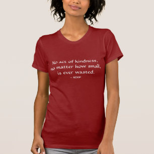 ÄSOP-Zitat T-Shirt