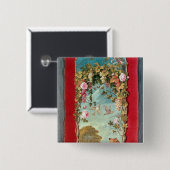 Äsops Fabel der Fox und die Trauben Button (Vorne & Hinten)