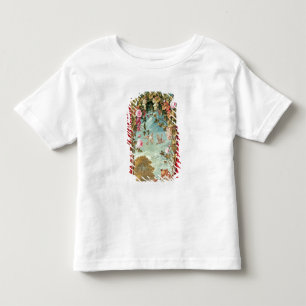 Äsops Fabel der Fox und die Trauben Kleinkind T-shirt