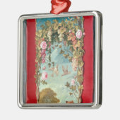 Äsops Fabel der Fox und die Trauben Ornament Aus Metall (Links)