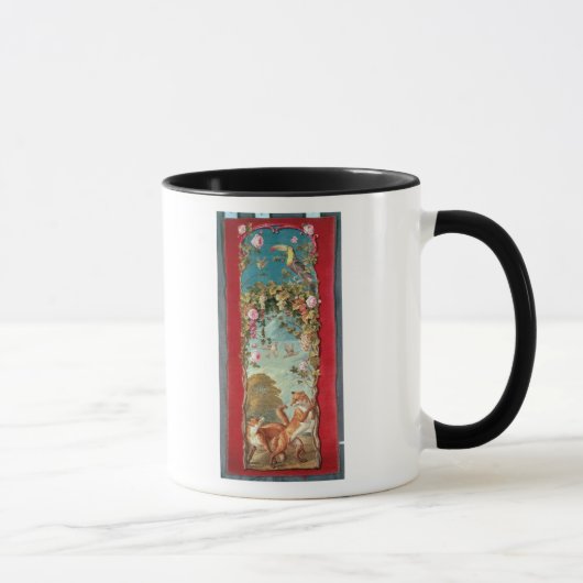 Äsops Fabel der Fox und die Trauben Tasse (Rechts)