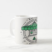 AsoptON-Tasse Kaffeetasse (Vorderseite Links)