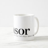 ASOR 11oz Klassiker-Tasse Kaffeetasse (VorderseiteRechts)