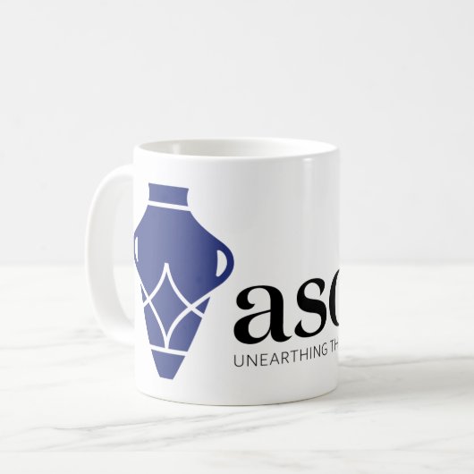 ASOR 11oz Klassiker-Tasse Kaffeetasse (Vorderseite Links)