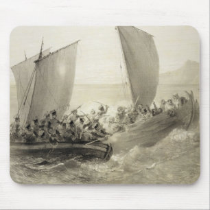 Asow-Kosake-Boarding ein türkischer Seeräuber vo Mousepad