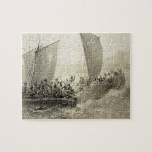 Asow-Kosake-Boarding ein türkischer Seeräuber vo Puzzle