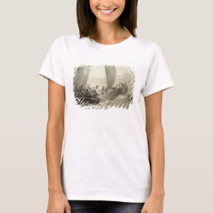 Asow-Kosake-Boarding ein türkischer Seeräuber vo T-Shirt