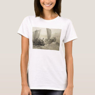 Asow-Kosake-Boarding ein türkischer Seeräuber vo T-Shirt