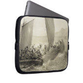 Asow-Kosake-Boarding ein türkischer Seeräuber voll Laptopschutzhülle (Vorne Rechts)