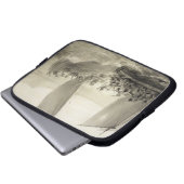 Asow-Kosake-Boarding ein türkischer Seeräuber voll Laptopschutzhülle (Vorne Knopf)