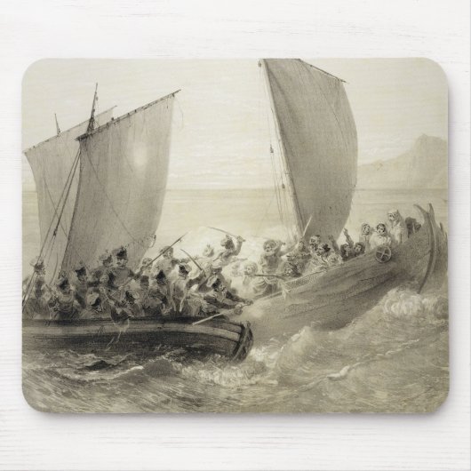 Asow-Kosake-Boarding ein türkischer Seeräuber voll Mousepad (Vorne)